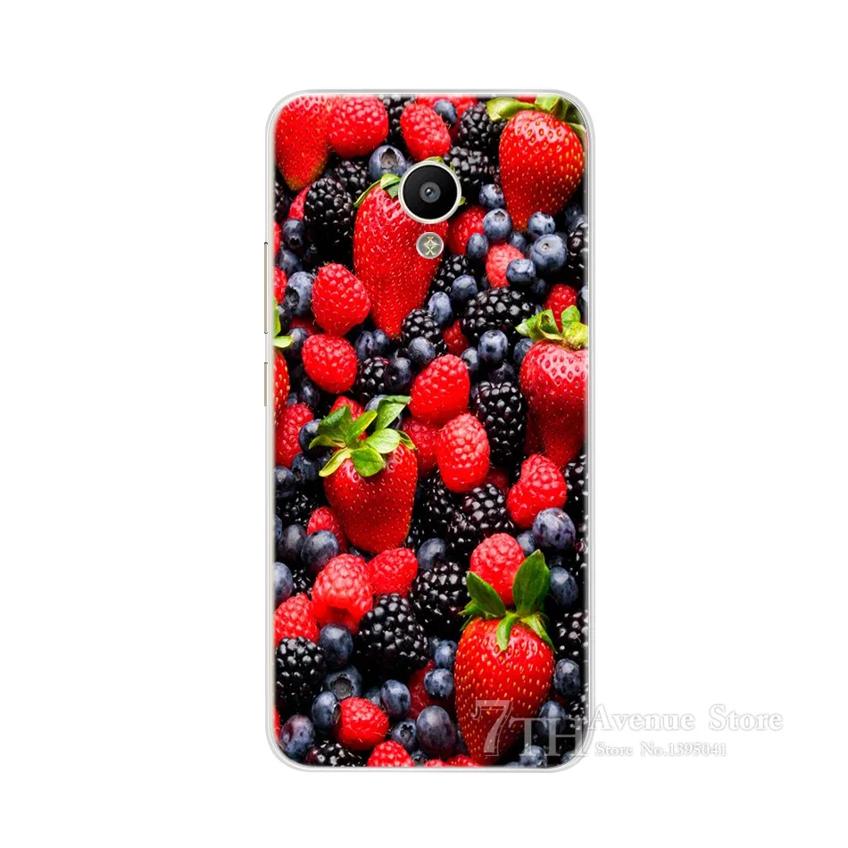 Cool Fashion Painted Case For Meizu M5 Mini Soft Silicone TPU Back Cover For Meizu M 5 M5 Mini Phone Case For Meizu M5Mini Cover 