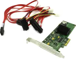 Raidstorage Avago LSI SAS 9211-4I LSI00191 USB кабель 4 порта RAID0/1/10/1E HBA JBOD SATA SFF8087 6 ГБ PCI-E 2,0X8 карты контроллера