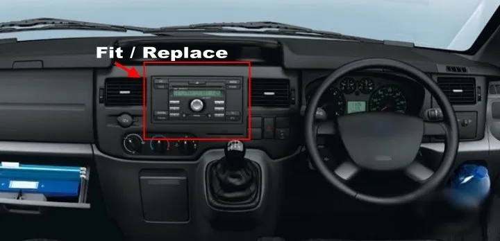 Clearance Liislee Car Android Multimedia For Ford Transit 2006~2010 Radio CD DVD Player GPS Navi Map Navigation Audio Video Stereo System 2