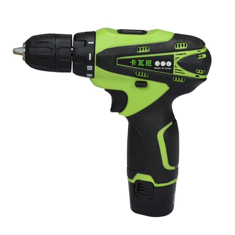 

12V Cordless Drill Rechargeable Li-Battery Electric Drill Screwdriver Power Tool Herramientas Electricas Mini Drill