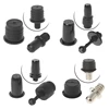 Crust Pro New 10 Pairs DIY Audio Speaker Buckles Plastic Ball Socket Type Grill Guides Peg Kit Black Speaker Accessories 2022 ► Photo 3/6