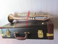 Труба LR-197GS Высокое качество Бесплатная доставка Медь труба розовая капля b Музыкальные инструменты труба настраивать