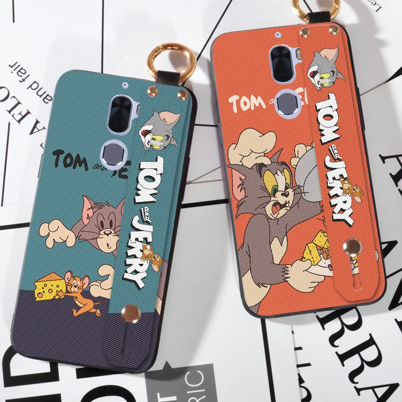 

Cat and Mouse Case For LeEco Le 2 Pro X527 / Le Pro 3 Ai / Max 2 X820 Silicone Wristband Back Cover Case For Coolpad Cool 1
