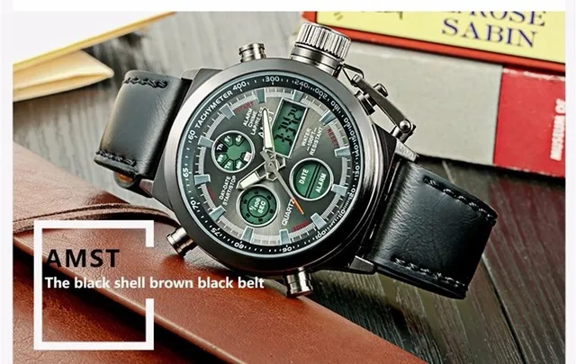 AMST Military Zegarki Dive 50M nylon amp skórzany pasek LED zegarki męskie najlepsze marki luksusowe kwarcowe zegarek Reloj hombre Relogio męski tanie tanio Quartz Wristwatches 22mm Sport Kompletny kalendarz odporny na wstrząsy świecące ręce stop Watch wyświetlacz LED anty-magnetyczny Auto Data tydzień wyświetlacz wodoodporny nurek tylne światło chronograf wiele stref czasowych pływać alarm Luminous wieczny kalendarz AMST Military Zegarki Dive 50M nylon amp skórzany pasek LED zegarki męskie najlepsze marki luksusowe kwarcowe zegarek Reloj hombre Relogio męski tanie tanio Quartz Wristwatches 22mm Sport Kompletny kalendarz odporny na wstrząsy świecące ręce stop Watch wyświetlacz LED anty-magnetyczny Auto Data tydzień wyświetlacz wodoodporny nurek tylne światło chronograf wiele stref czasowych pływać alarm Luminous wieczny kalendarz