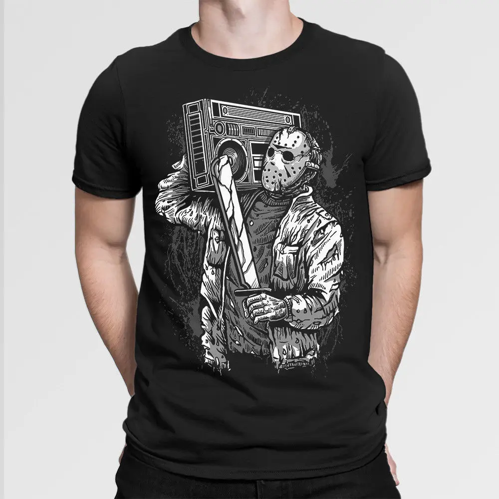 

Jason Voorhees T-shirt, Friday The 13th Tee, Men's Women's All SizesCool Casual pride t shirt men Unisex Fashion tshirt free