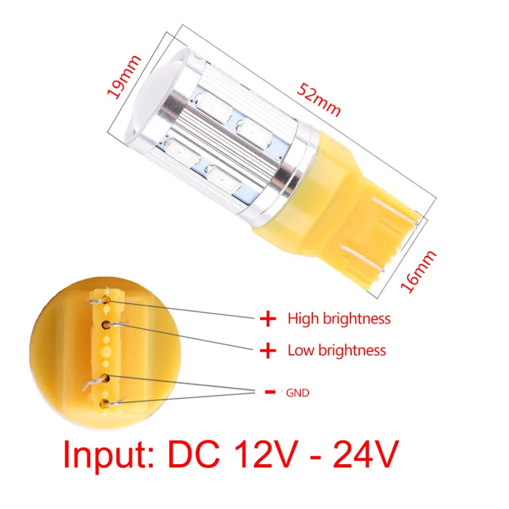 wy21w led amber 