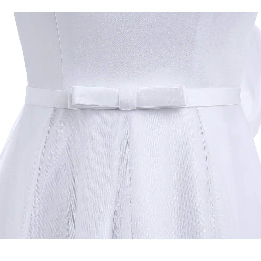 Ladybeauty Новое винтажное белое вечернее платье со шнуровкой платье для выпускного вечера А-силуэта Формальное вечернее платье с открытой спиной
