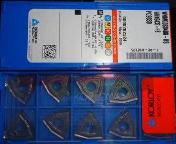 

WNMG080404/WNMG080408-HS PC9030,original carbide Turning Inserts For Stainless Steel ,special Purpose Vehicle Lathe Blade