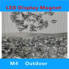 M4Outside нить светодиодный Дисплей магнит для LED модуль в помещении P3 P4 P5 P6 P8 P10 на открытом воздухе
