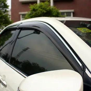

Window Visor Vent Shades Sun Rain Guard 4pcs For Toyota Camry 2012 - 2013