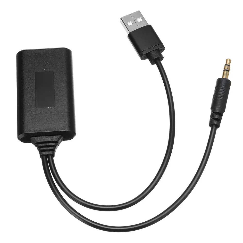 Портативный 12 V автомобиль радио Bluetooth аудио адаптер Aux кабель для BMW E90 E91 E92 E93