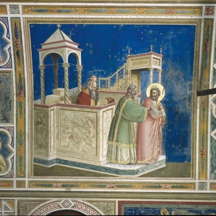 Scenes From The Life Of Joachim Rejection Of Joachims Sacrifice Poster Print (36 x 24)