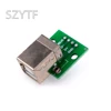 10 шт. MICRO MINI5P USB для Dip женский B-type квадратный интерфейс принтера Mike 5p патч для встроенного адаптера ► Фото 2/5