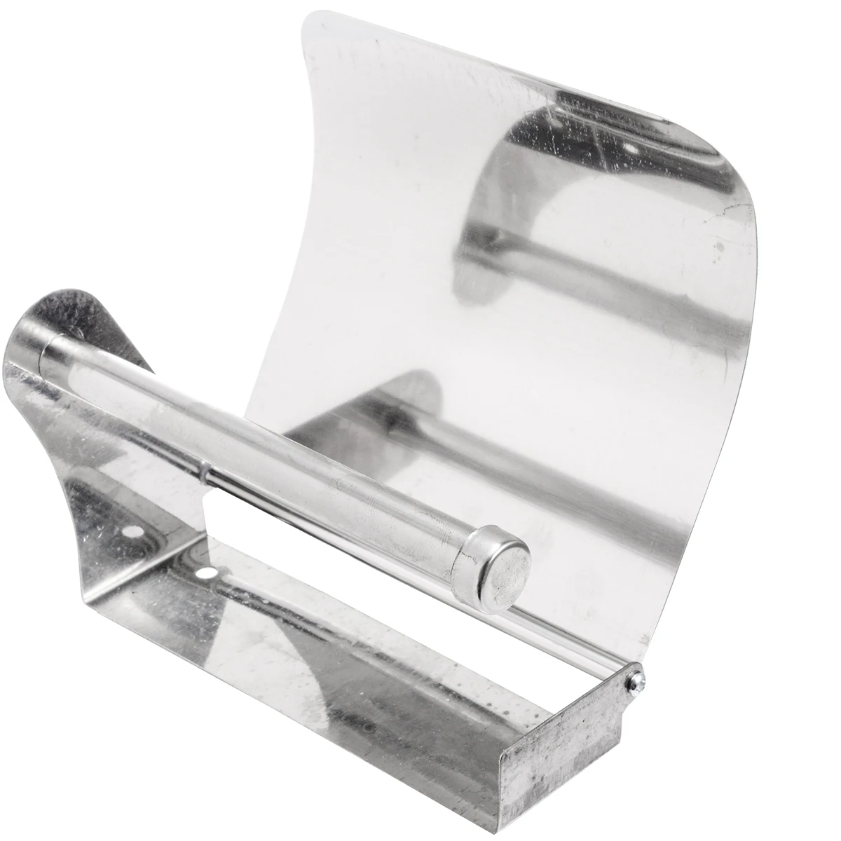 1pc Stainless Steel Bathroom Case Toilet Paper Roll Holder Morden Tissue Holder Wall Mounted For Bathroom Toliet Use