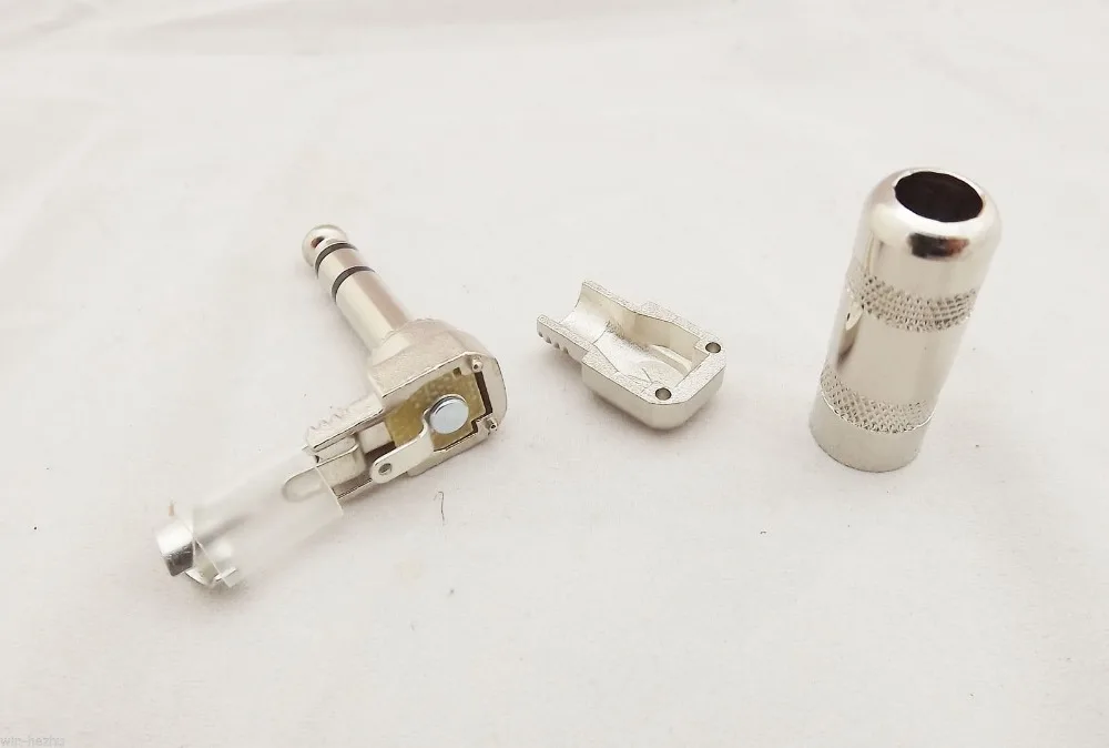 1 шт. металлический переходник со штекером 6 35 мм 1/4 дюйма|adapter connector|adapter plugadapter audio |