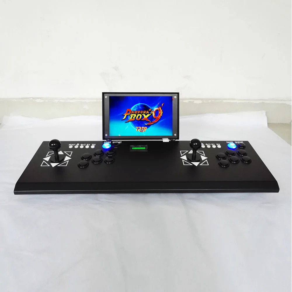 video game machine fighting arcade game machine using pandora box 9+1500 games