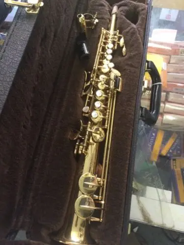 Yanagisawa Sopranino Saxophone With Selmer C* Mouthpiece |