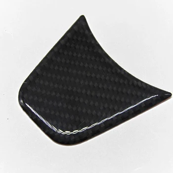 

For Audi A4L/A5/A3 2017 2018 1PC Real Carbon Fiber Car Interior Steering Wheel Cover Trim Moldings Car Stickers Car Styling