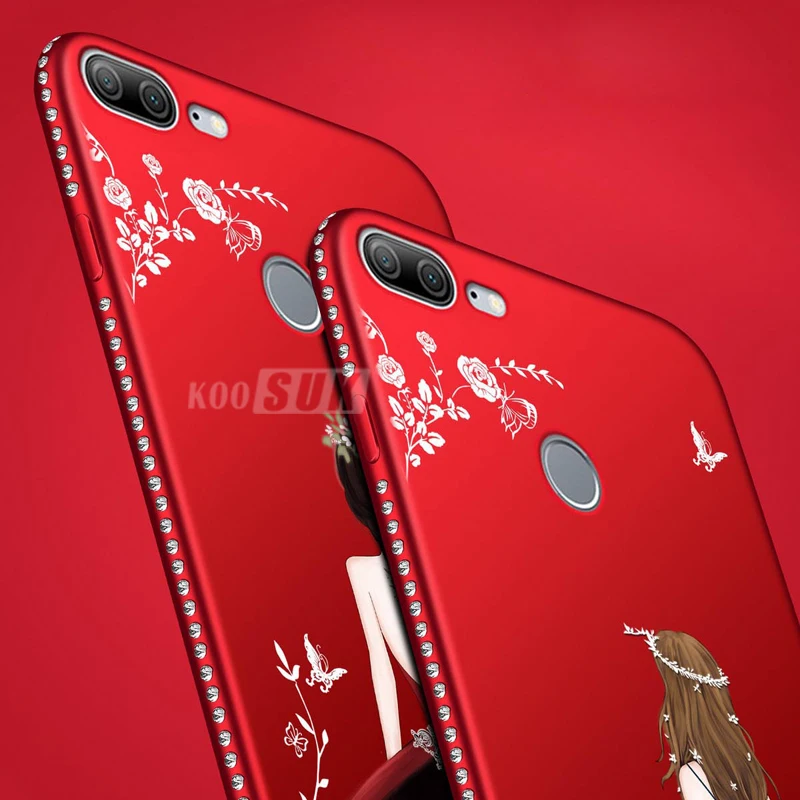 Мягкий чехол для телефона Huawei Honor 10 Lite 8C 8A 8X Max 7A 7C Pro Mate 20 P20 Nova 3 4 3i с милым рисунком