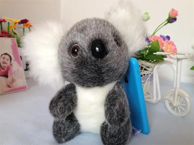 

about 18cm koala bear plush toy koala doll, one lot/ 2 pieces toys, birthday gift b4908