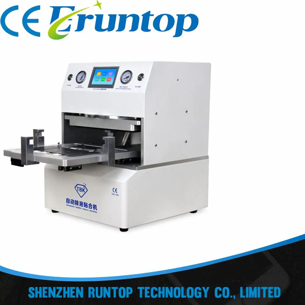 

NEW TBK-608 Automatic OCA Vacuum Laminating with Bubble Removing Machine for LCD Touch Screen Repair