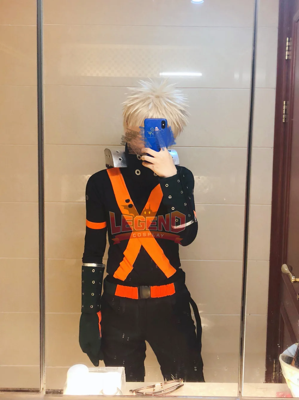 Косплей Легенда моя геройская Академия боку нет героев Katsuki Bakugou Взрослый Костюм