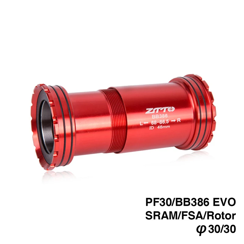 

Parts Cycling Accessories Replacement Bottom Bracket BB386 EVO PF30 30 For Shimano Crankset Bicycle Convenient