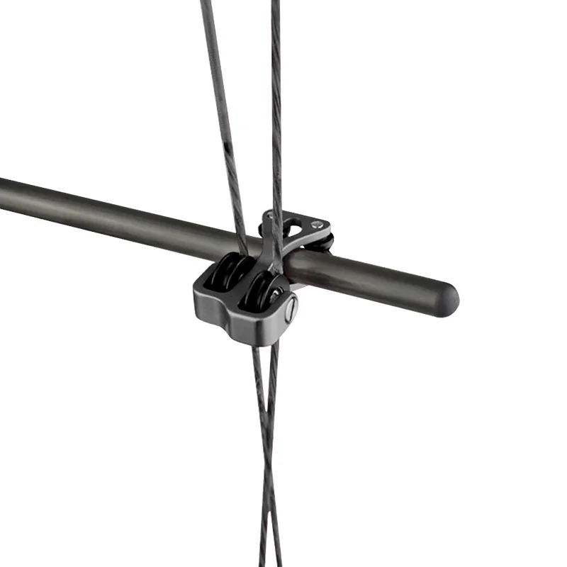 TP140 Archery Roller Cable Slide String Separator Vice Strings Protector Pulley Compound Bow Outdoor Sports Shooting Accessories