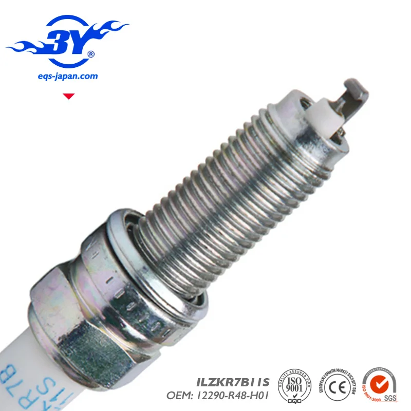 4 шт./лот. ILZKR7B 11S 12290 R48 H01 иридиевая Свеча зажигания 11 S для Honda Accord Acura MDX TL TSX 5787|Свечи