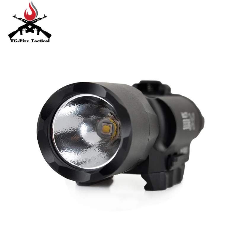 Lumen com Picatinny Elemento Airsoft Surefir Ultra X300u Fashlight Arma Pistola Lanterna 370 Rail X300 5 Luzes de armas