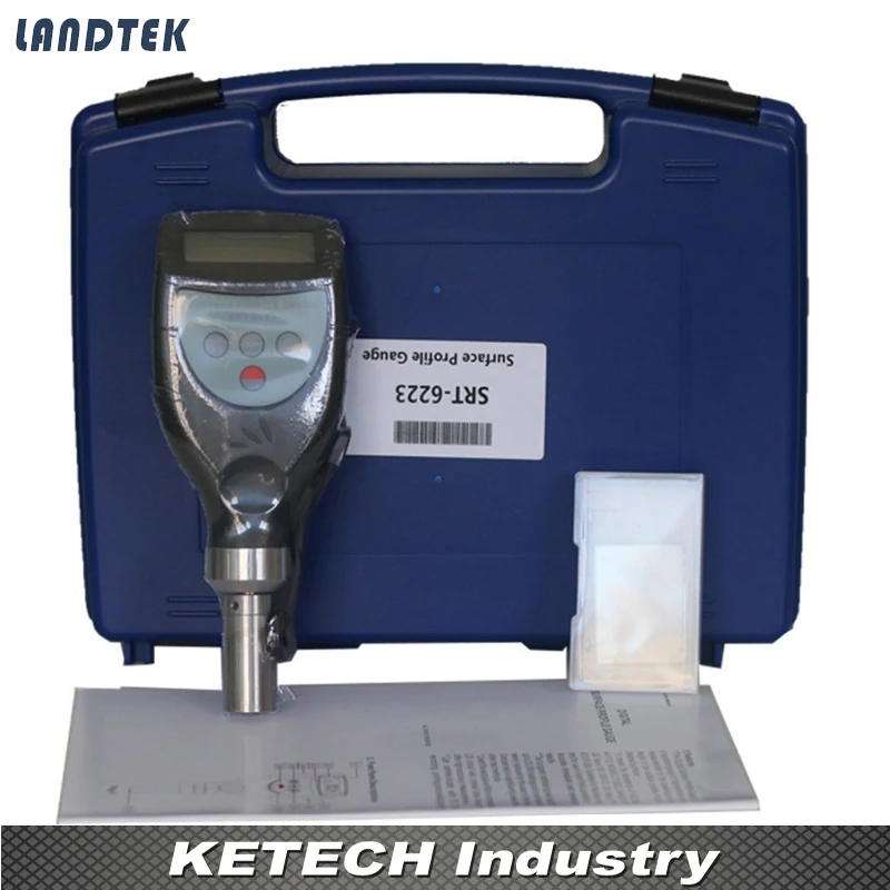 Original New Lantek LCD Digital Surface Roughness Meter SRT 6223 in