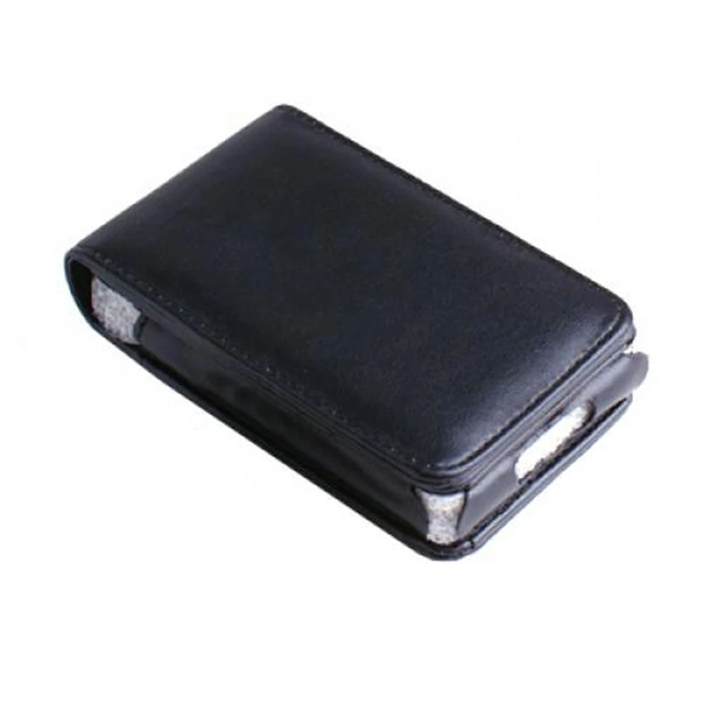 Универсальный чехол, кожаный чехол для телефона, для iPod, классический, 5-го поколения, 30 Гб, 60 Гб, поясная сумка, Магнитная кобура, зажим для ремня, чехол для телефона