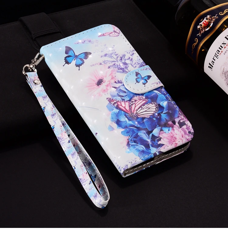 Флип кожаный чехол для Fundas huawei P20 чехол для Coque Hawei P20 чехол P20 P 20 чехол 3D кошелек с котами подставка чехол для телефона