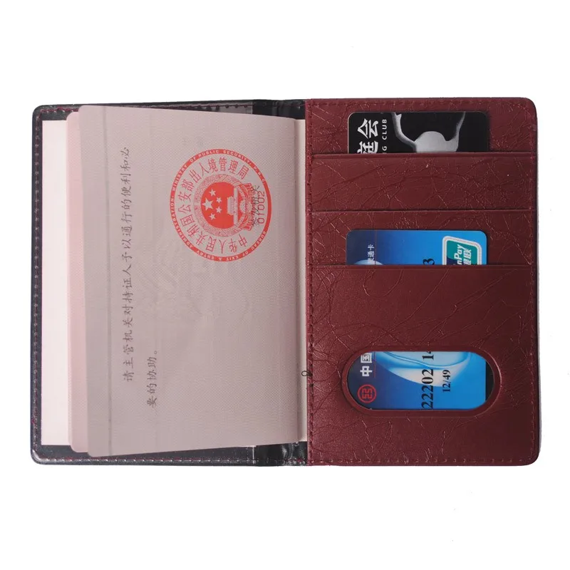 BOVIS Russia Passport Cover Waterproof The Cover of the Passport Transparent Clear Case For Travel Passport Holder -- BIH006PM49 6