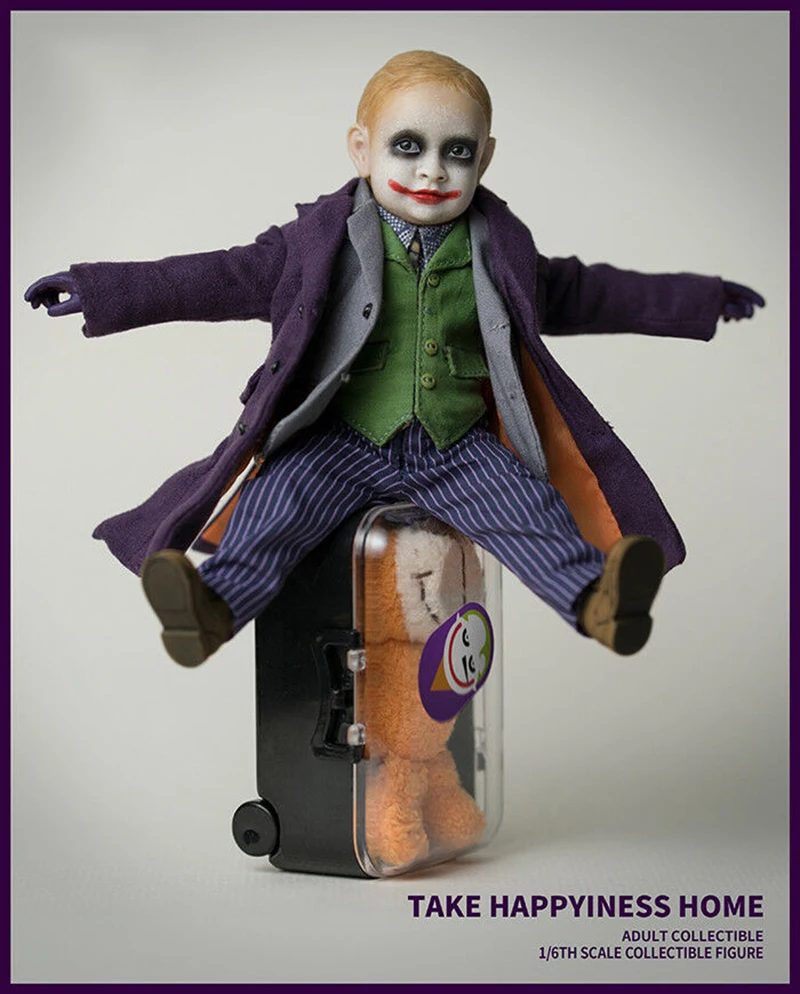 1/6 весы коллекционные полный набор 15 см Lakor Джокер Детские 2,0 Джокер Взрослых Фигурка юноши кукла модель для вентиляторы Colelction подарки