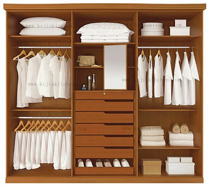 Us 1250 0 I Shape Walk In Closet Design In Wardrobes From Furniture On Aliexpress