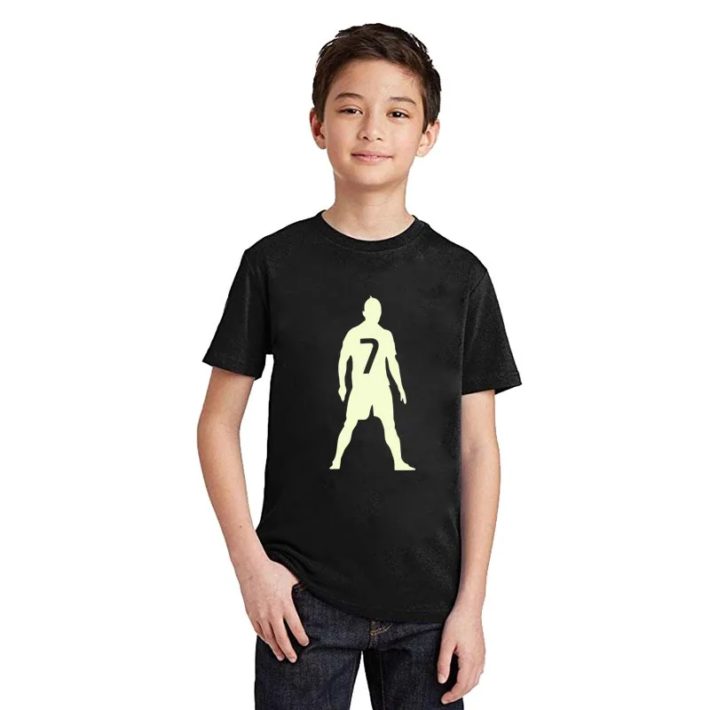 LYTLM Cristiano Ronaldo футболка Kinder футболка Jongens xxx для девочек и мальчиков Polera Manga Larga Одежда для больших девочек топы с длинными рукавами для мальчиков