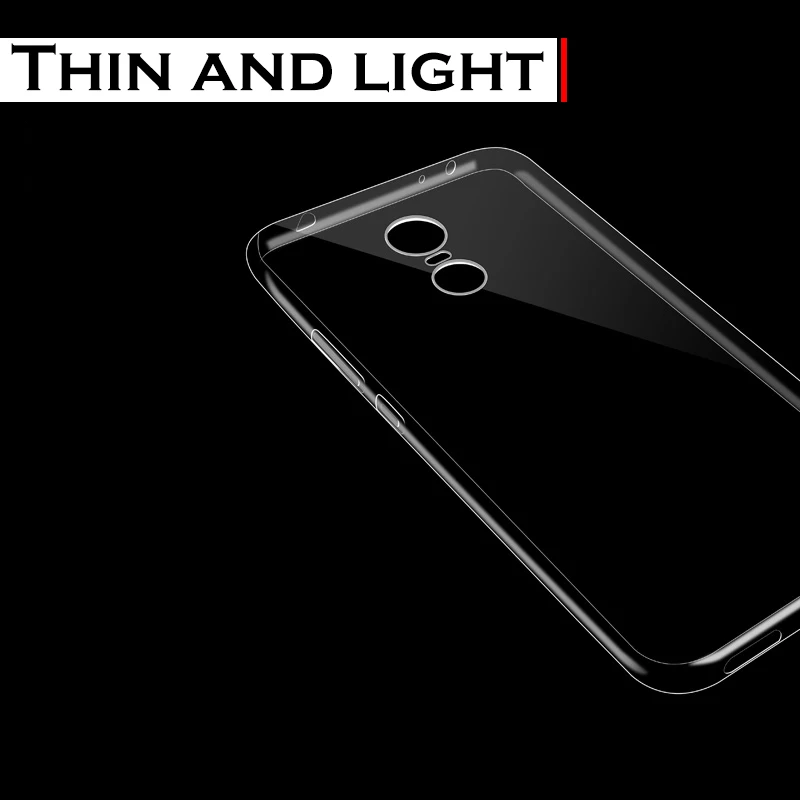 Ultra Thin Transparent Silicone Cover Case For Xiaomi Redmi 5 Plus 5A 6 Pro 6A S2 4 4A 4X Note 4 4X 5 5A Pro Clear Soft Case Bag