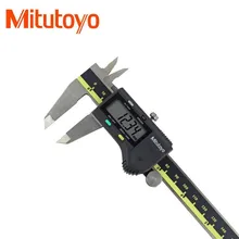 Mitutoyo Цифровой штангенциркуль 150 мм (Япония) с Оригинальный Аккумулятор Бесплатная Доставка