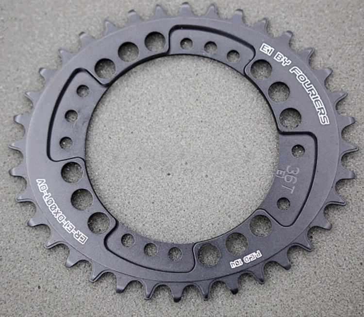 Fouriers Bicycle Round Oval Chainring 96BCD 40T 42T 44T for M9000/M9020 11 Speed MTB XC Trail e-Bike Fat Bike Single Speed Fouriers Bicycle Round Oval Chainring 96BCD 40T 42T 44T for M9000/M9020 11 Speed MTB XC Trail e-Bike Fat Bike Single Speed