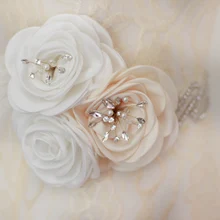 New продукт блестящие роскошный кристалл rhinestone чешских камней формальные свадебное платье ремень прибытие ручной работы потрясающие свадебное sash