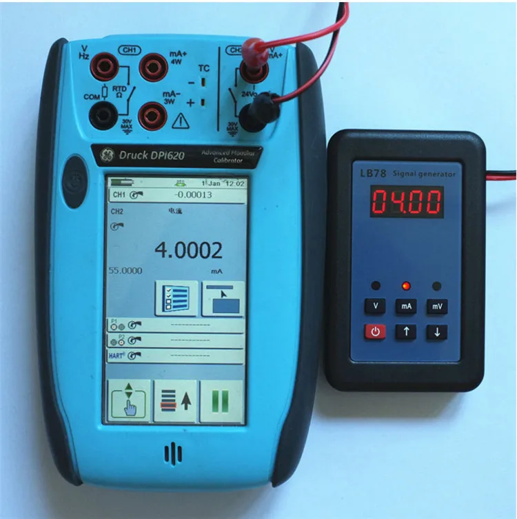 LB78 0-20 мА/0-11 В/мВ Ток Напряжение милливольт Источник генератора сигналов калибратор