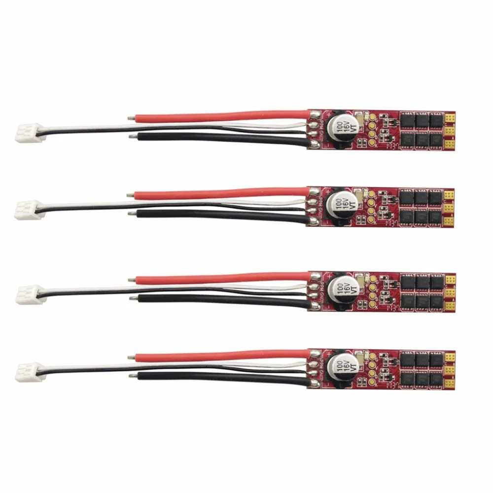 4 шт. ESC для Hubsan X4 H501S H501C H501A H501M W pro беспилотный электромеханический | Игрушки и