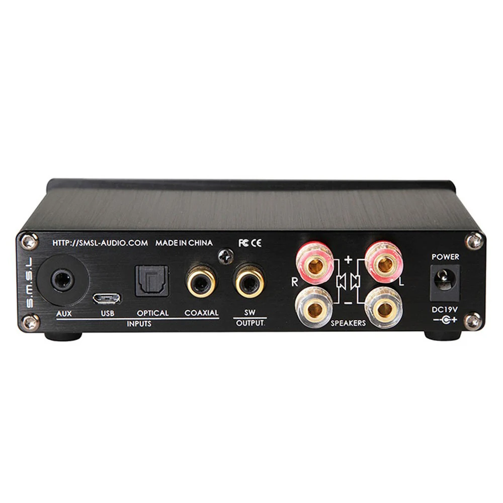 SMSL Q5 PRO 2x50 Вт 192 кГц/24 бит чистый цифровой усилитель мощности USB/COAXILAL/Optical|usb 192khz|smsl
