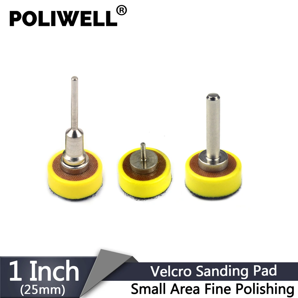 POLIWELL 10Pcs 5 Inch 125mm Sanding Discs 60~10000 Grit Silicon Carbide Hook and Loop Wet Dry Round Sandpaper Car Abrasive Tools