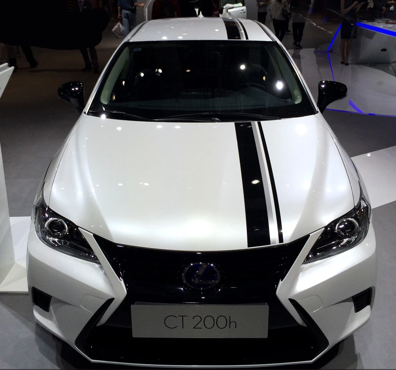 

World Datong car styling sport car sticker For LEXUS CT200H whole body sport decals auto stickers