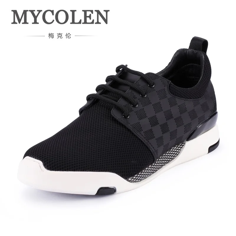 

MYCOLEN 2019 New Arrival Casual Men Mesh Breathable Shoes Men's Outdoor Walking Sneakers High Quality Male Shoes Kar Botu