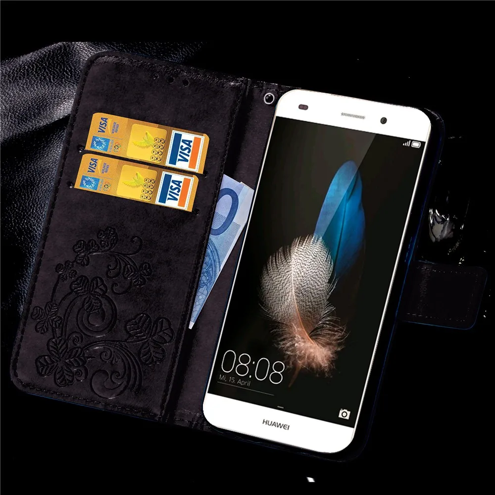 Ретро винтажный кожаный чехол для huawei Ascend G7 P9 P8 P9 Lite P9 Plus Honor 4A 5X кошелек чехол для мобильного телефона чехол