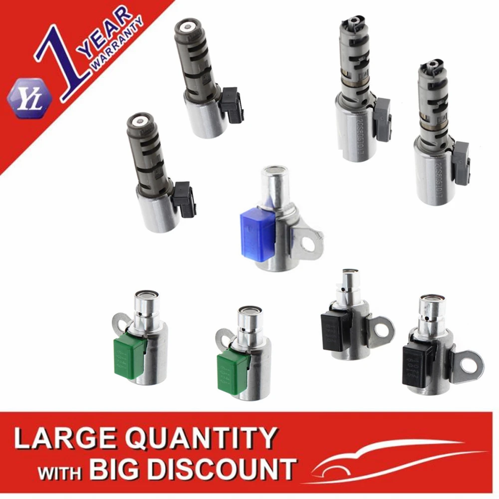 OEM Genuine TB 60NF TB65 SN A960 A960E 6 Speed Transmission Solenoid