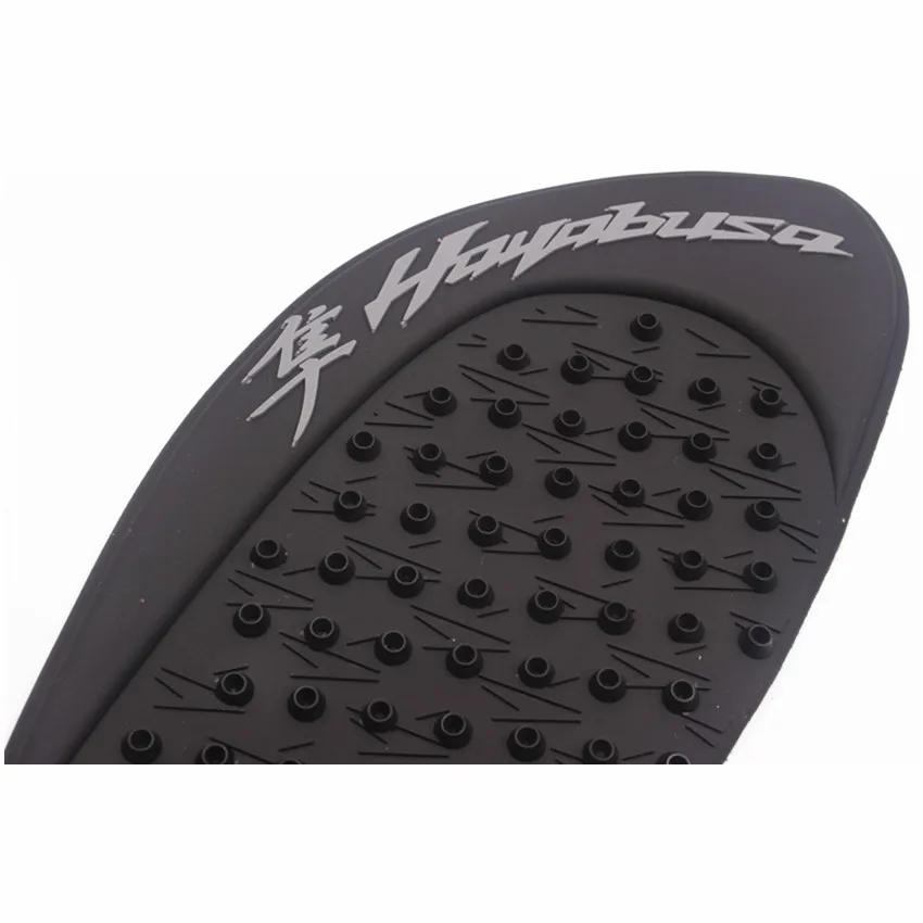 Черный для Suzuki Hayabusa GSXR1300 2008 2009 2010 2011 2012 2013 Танк тяги Сторона Pad газа наколенник протектор